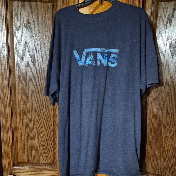 Vans Men's Navy Graphic Tee - Picture 1 of 1